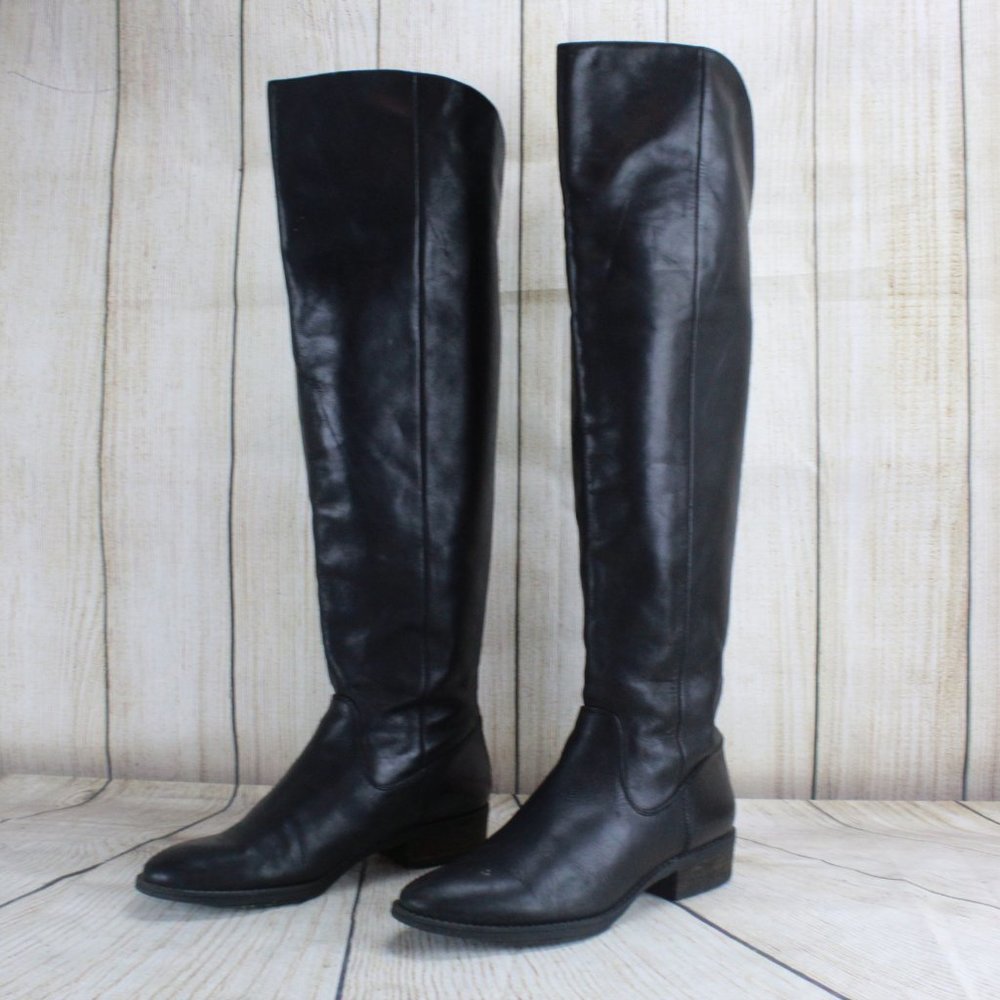 ARTURO CHIANG Knee High Boots Size 8.5 - Picture 3 of 11